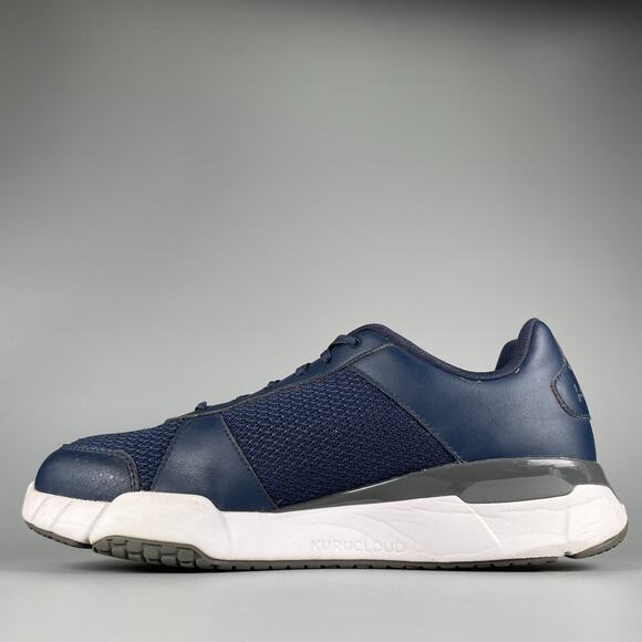 Kuru Quantum 2.0 Mens Size 12 Wide Blue White Athletic Running Shoes Sneaker EUC main image 4